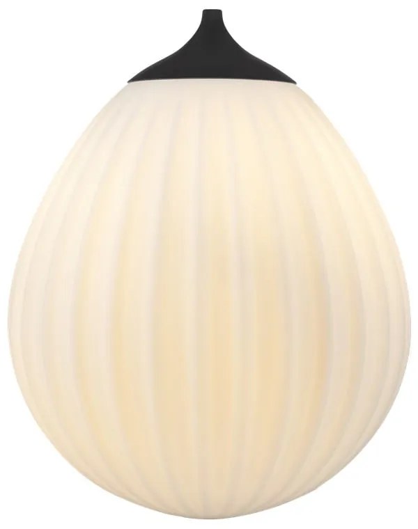 Paralume bianco e nero ø 27 cm Around the World Medium - UMAGE