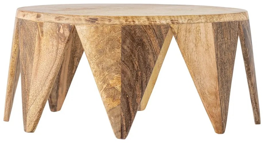 Piedistallo in legno per fiori ø 33 cm (altezza 15 cm) Sakuri - Bloomingville