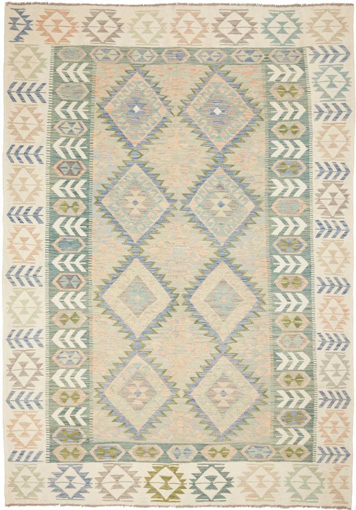 Kilim Tappeto orientale 290 x 200 (Pakistan) Tessuto A Mano