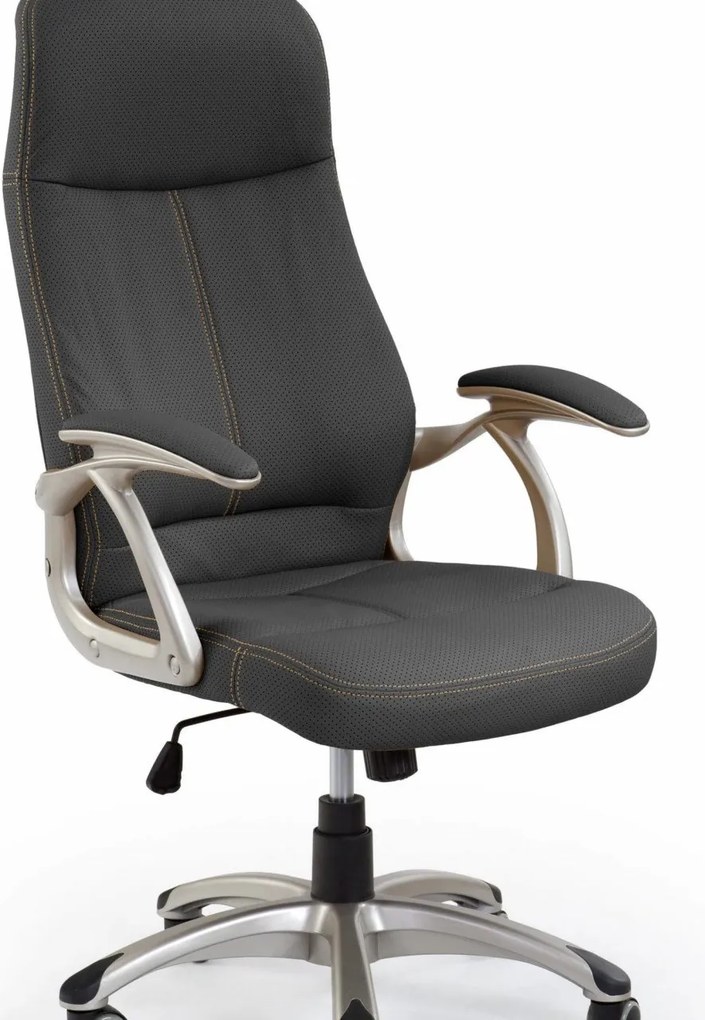 Sedia da ufficio Edison in nero
