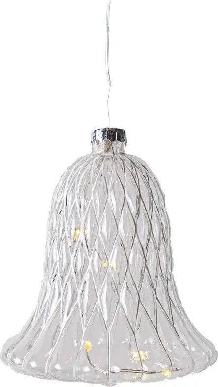 Decorazione luminosa ø 9 cm Luna - Sirius