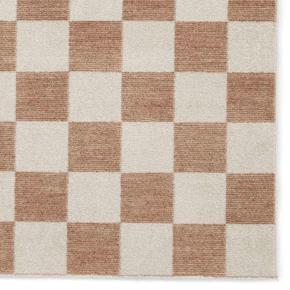 Passatoia beige 60x230 cm Baltimore – Think Rugs