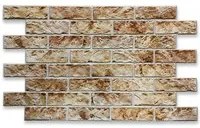 South Stone - Pannelli parete in ABS finta pietra effetto 3D 100x60cm x 0.6mm