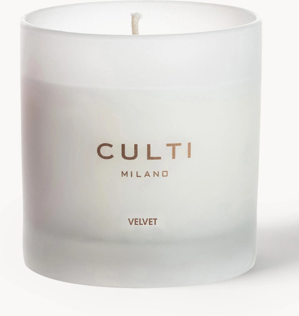 Candela profumata Pura Velvet (lime, tuberosa & foglie di violetta)