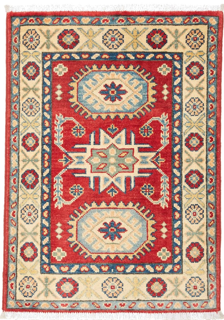Kazak Tappeto 90 x 60 (Pakistan) Annodato A Mano