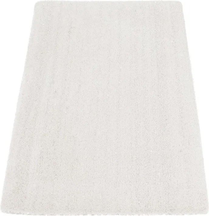 Tappeto Twinkle in poliestere Bianco L 300 x L 200 cm