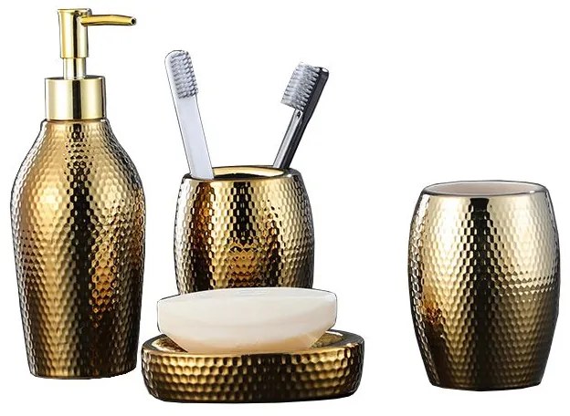 Set bagno 322127 Gold