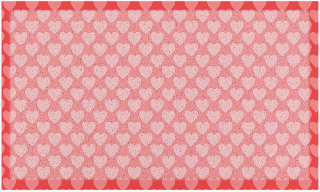 Zerbino lavabile Pink Heart