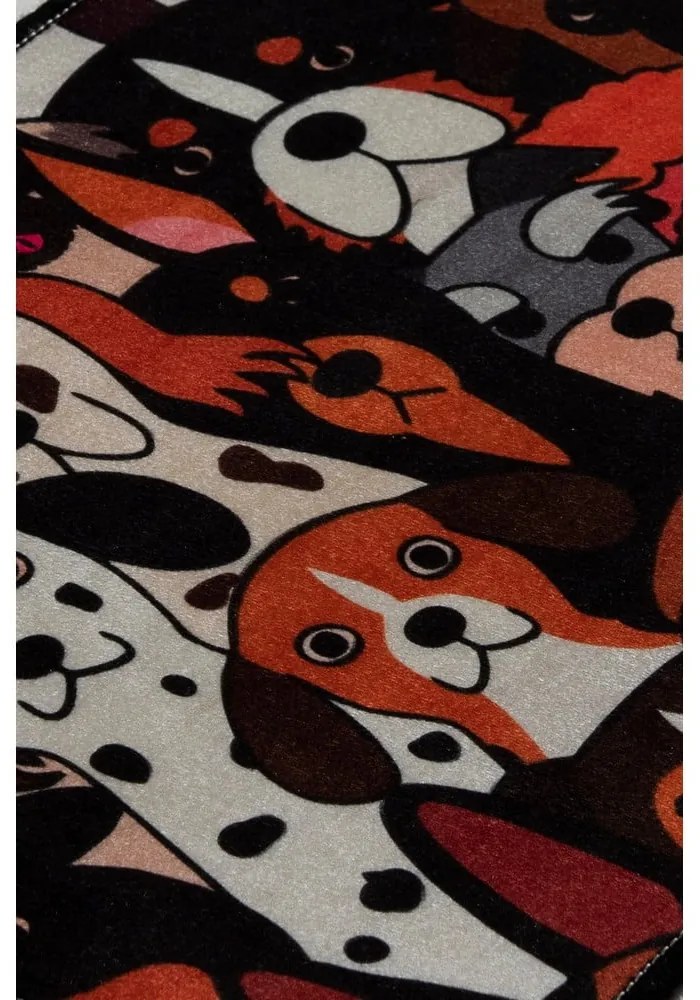 Tappeto da bagno 60x40 cm Dogs - Foutastic