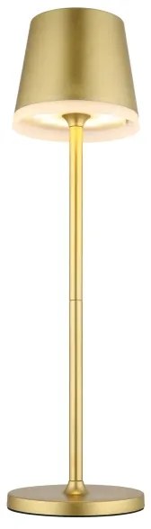 Globo 36637GM - Lampada LED solare LED/0,6W/3V 3000K IP44 oro