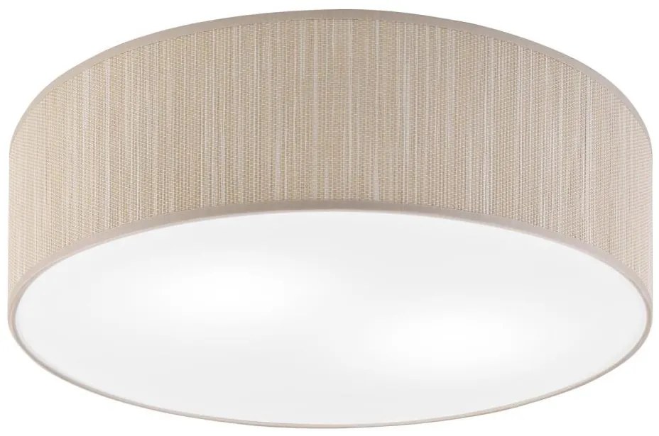 Plafoniera SIRJA 2xE27/15W/230V Ø 45 cm beige