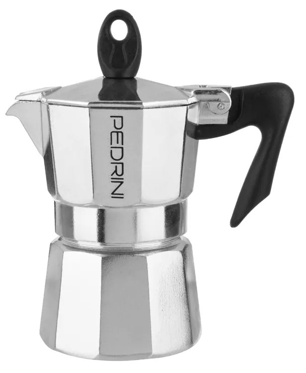 Caffettiera 1 tazza Pedrini Brillantata