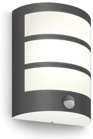 Philips-LED Applique da esterno con sensore PYTHON LED/6W/230V 2700K IP44