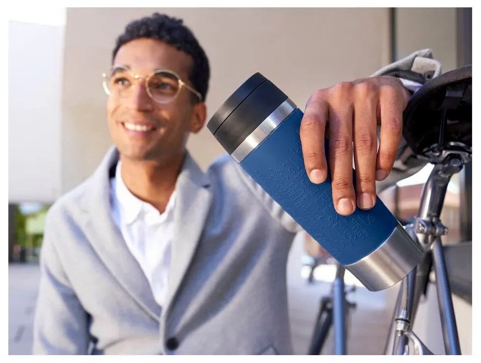 Tazz termica da viaggio blu scuro 360 ml - Tefal