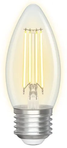 Lampadina LED dimmerabile FILAMENT C35 E27/4,5W/230V 2700-6500K Wi-Fi - Aigostar