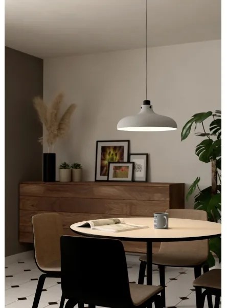 Eglo 43825 - Lampadario a sospensione con filo MATLOCK 1xE27/40W/230V