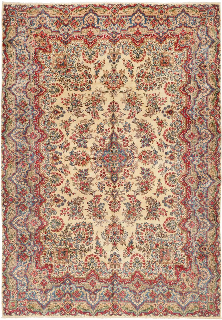 Kerman Tappeto persiano 460 x 320 (Iran) Annodato A Mano