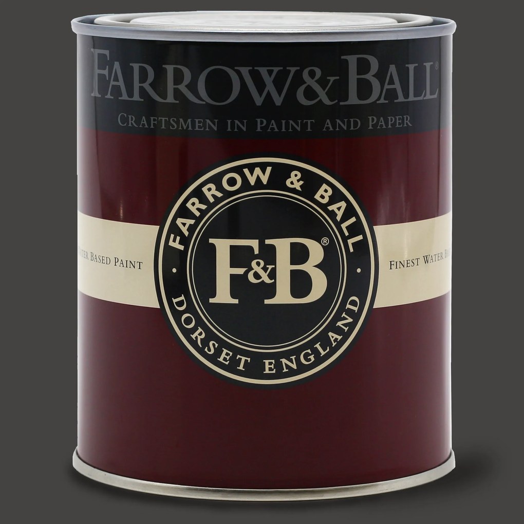 Farrow & Ball Flat Eggshell Archive Colour - Grate Black 9920 - 5l