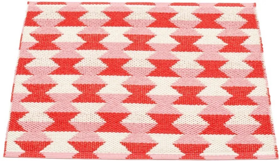 Tappeto da interno/esterno rosso 60x70 cm Dana Coral – Pappelina