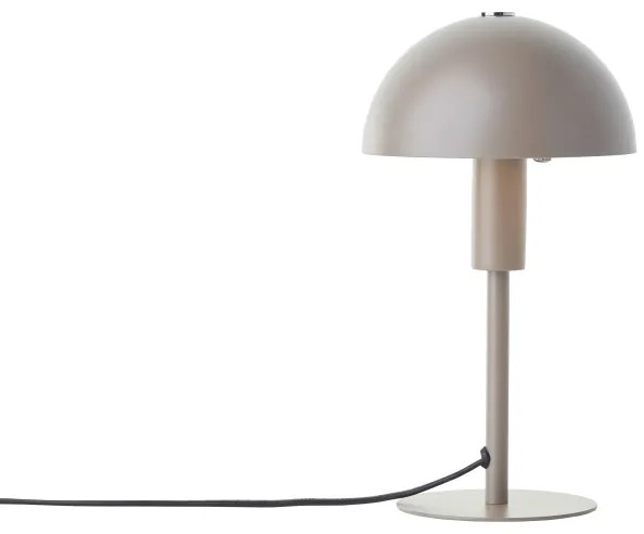 Brilliant - Lampada da tavolo PETITE 1xE14/28W/230V grigio