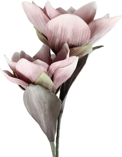 Eglo 428113 - Fiore artificiale MOLAVE 83 cm rosa