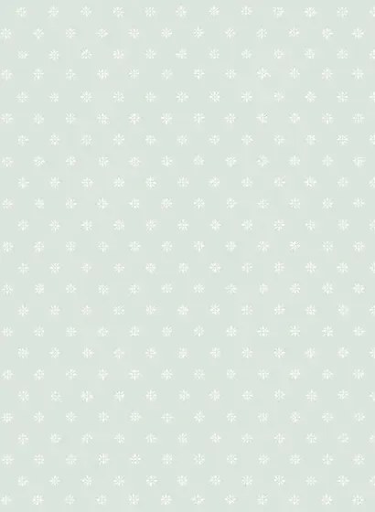 Tapete Victorian Star von Cole & Son - Duck Egg