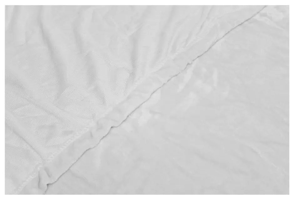 Lenzuolo in micropush bianco, 180 x 200 cm - My House