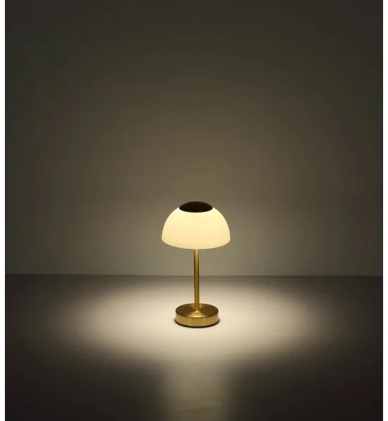 Globo 21014M- LED Lampada da tavolo ricaricabile dimmerabile SARIMA LED/2,5W/5V 1800mAh