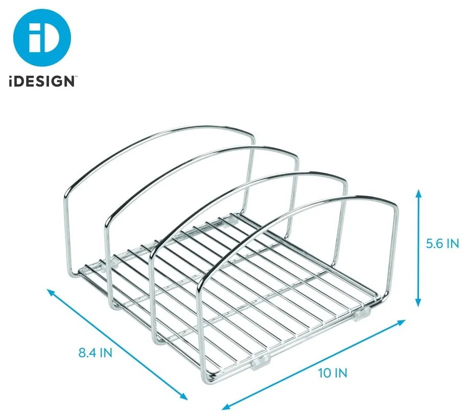 Rastrelliera per coperchi e teglie Classico - iDesign