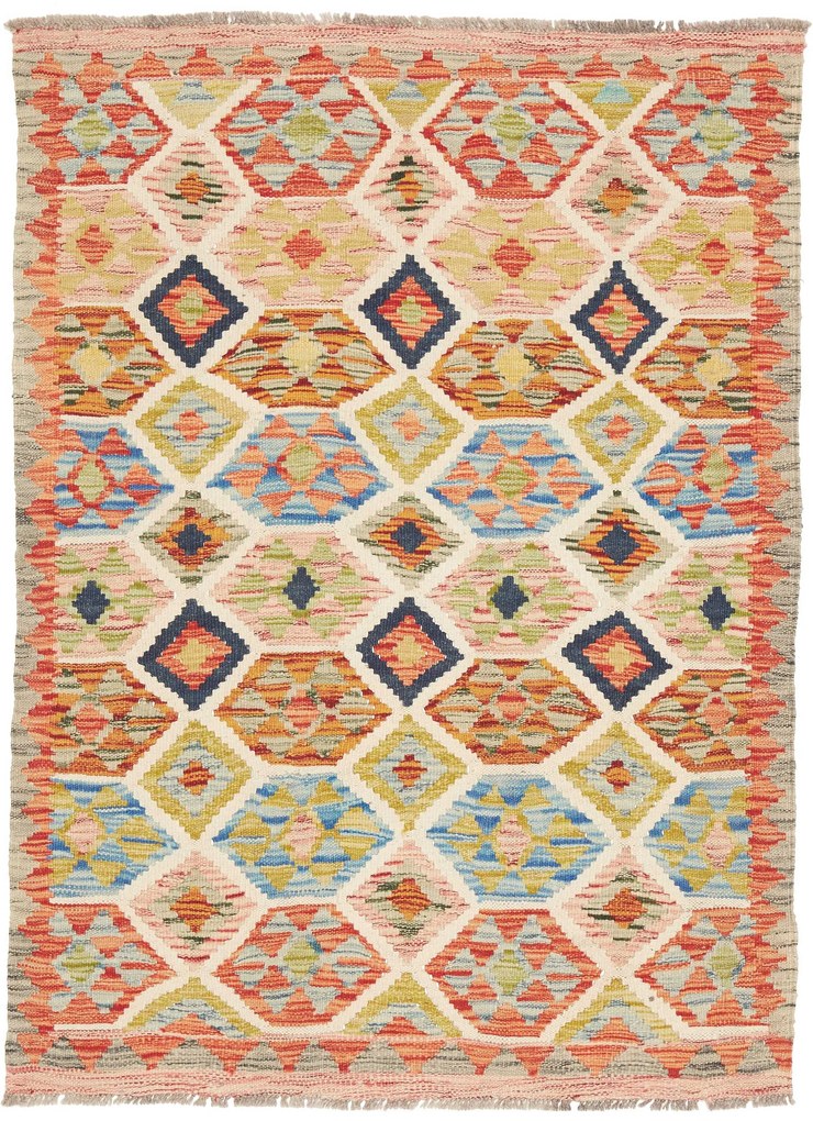 Kilim Tappeto orientale 130x100 (Pakistan) Tessuto A Mano