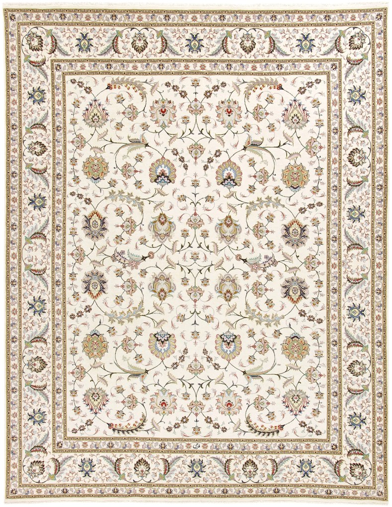Tabriz Tappeto persiano 200 x 260 (Iran) Annodato A Mano