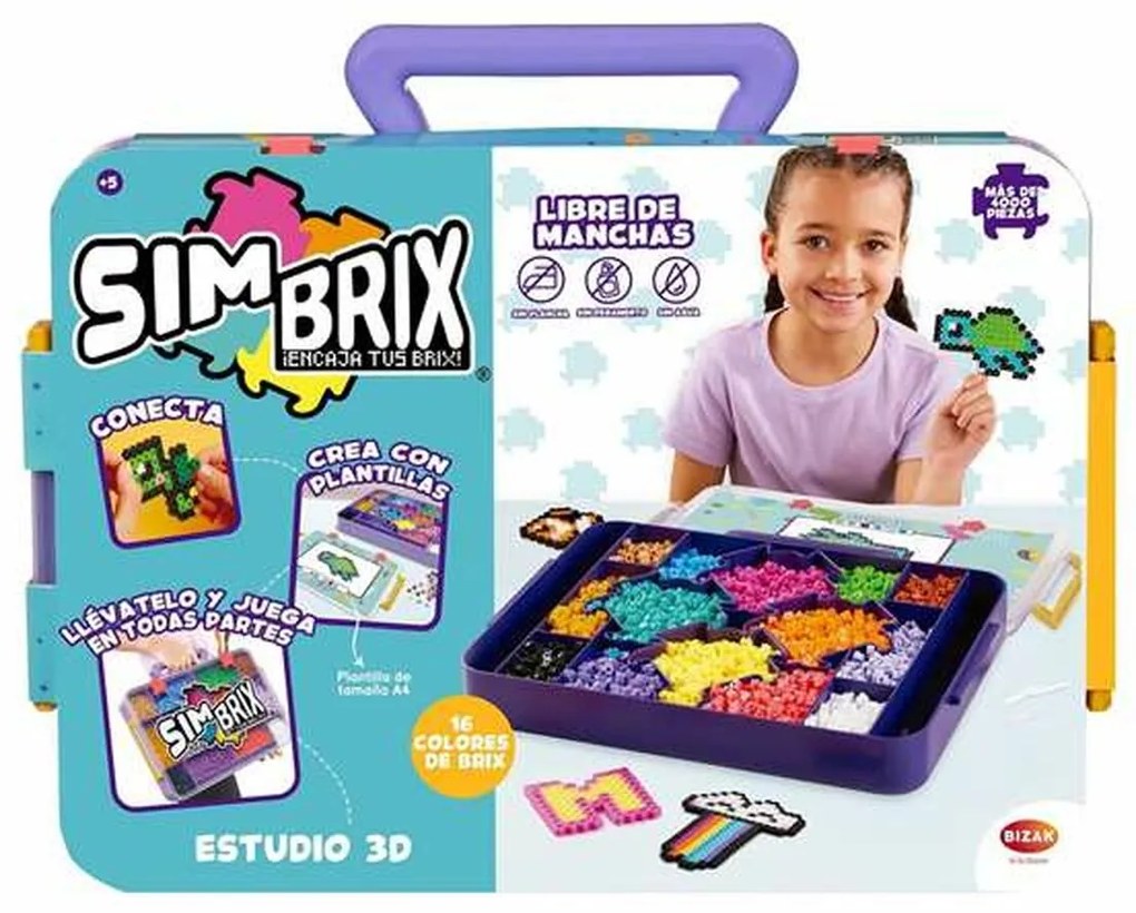 Gioco Educativo Bizak Simbrix Estudio 3D