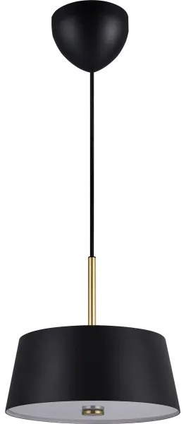 Nordlux - Lampadario a sospensione con filo CLASI 3xE14/10W/230V diametro 29 cm