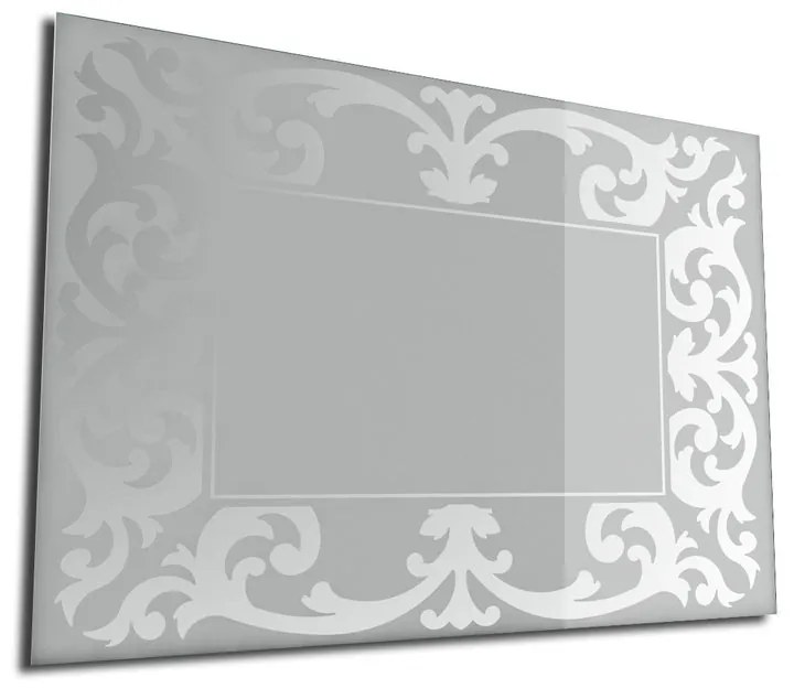 Specchio Decor rettangolare 100 x 75 cm