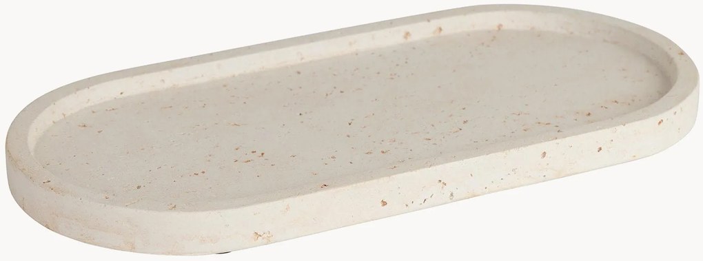Vassoio ovale Organic Speckled