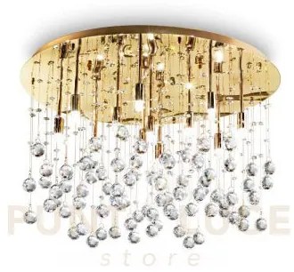 Lampada da soffitto moonlight pl12 oro