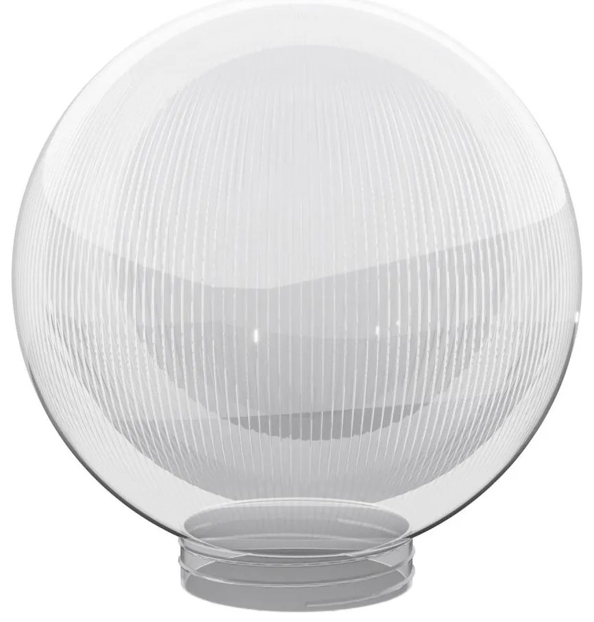 Paralume di ricambio per applique PARK E27 diametro 20 cm grigio