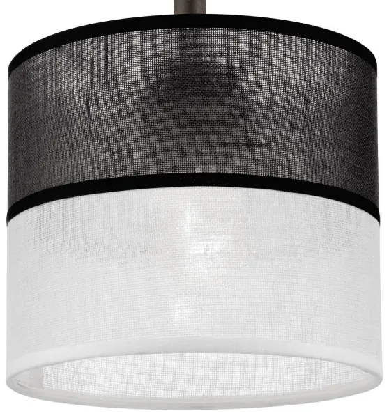 Lampadario a plafone ANDREA 1xE27/60W/230V faggio