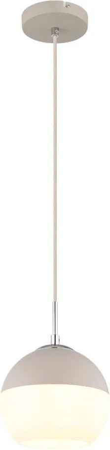 Globo 15999H - Lampada a sospensione su cavo RAGUSA 1xE27/60W/230V Ø 20 cm