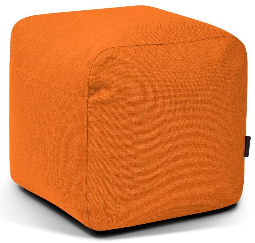 Puof a sacco arancione Plus 50 Lounge – SLOWDOWN