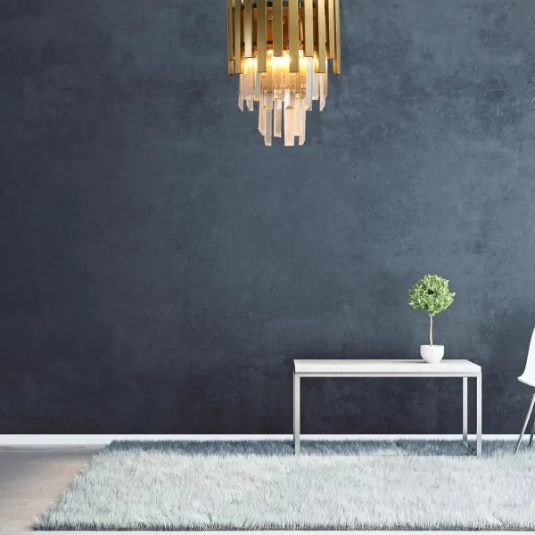 Applique di cristallo ASPEN GOLD 2xE14/40W/230V