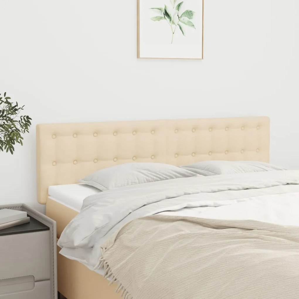 Testiere 2 Pz Crema 72x5x78/88 Cm İn Tessuto /