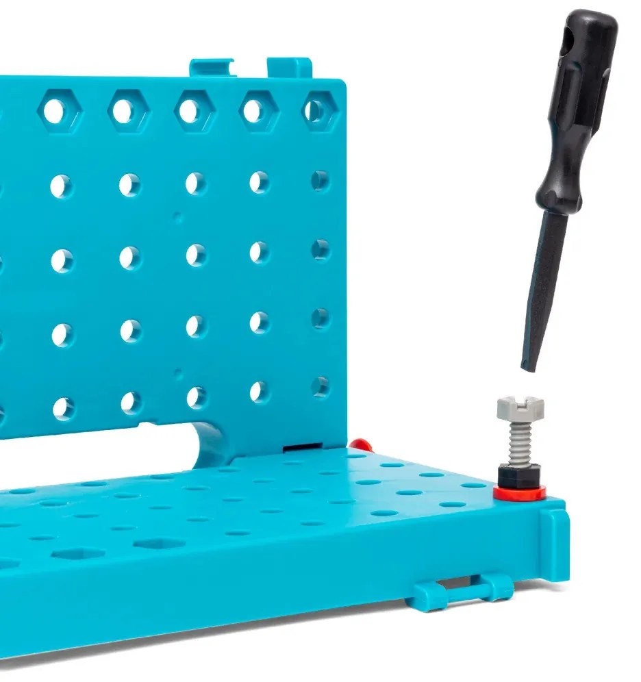 Brio Builder - Banco da lavoro, 59 pz