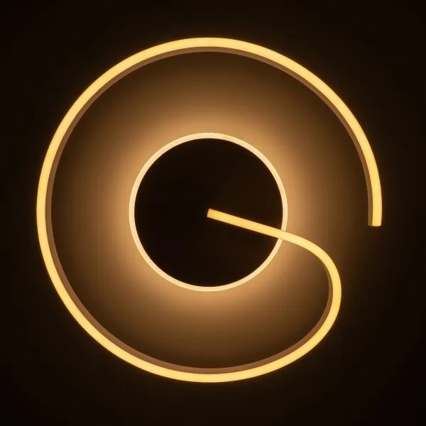 Brilagi - Plafoniera dimmerabile SPIRAL LED/56W/230V 3000/4000/6000K+telecomando