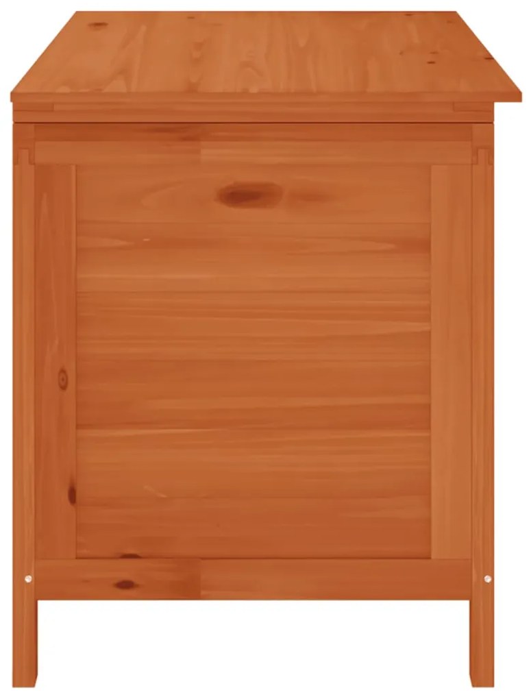 Contenitore da giardino 99x49,5x58,5 cm legno massello di abete