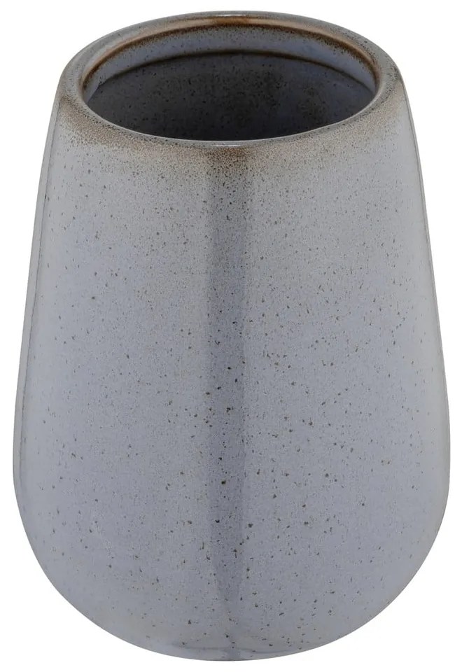 Portaspazzolino grigio in ceramica Sirmione – Wenko