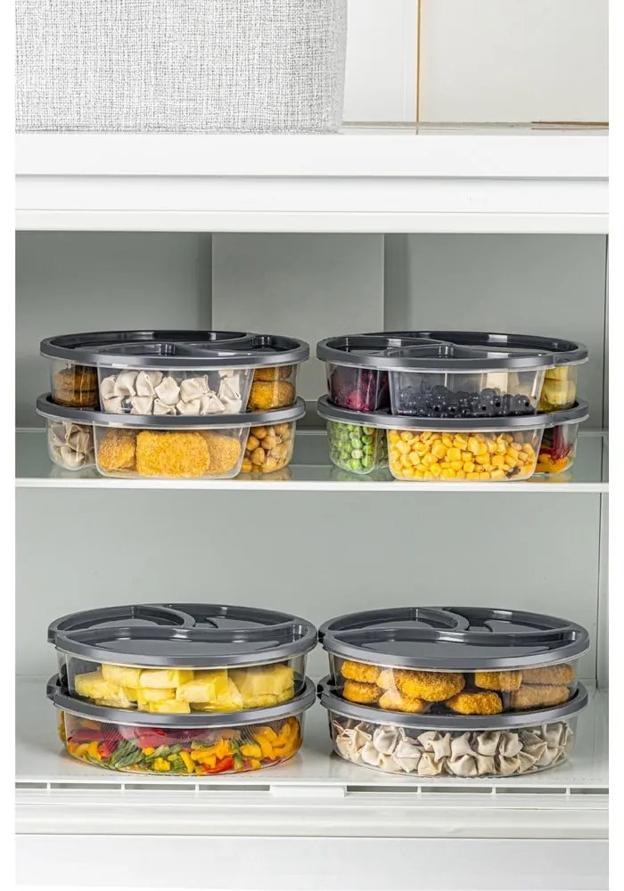 Set di contenitori alimentari 8 pz - Hermia