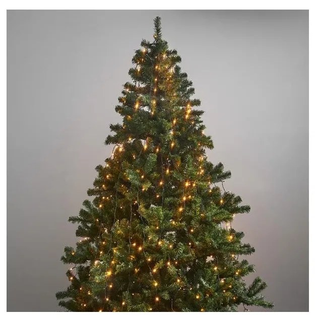 Eglo 410816 - Catena natalizia LED da esterno GOLDEN 360xLED 2m IP44 bianco caldo