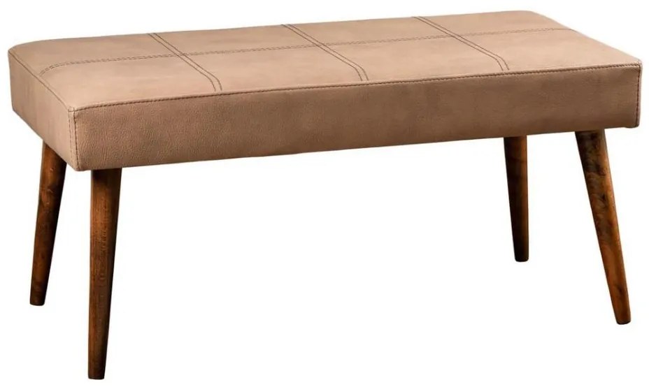 Pouf VITO 46x92 cm marrone
