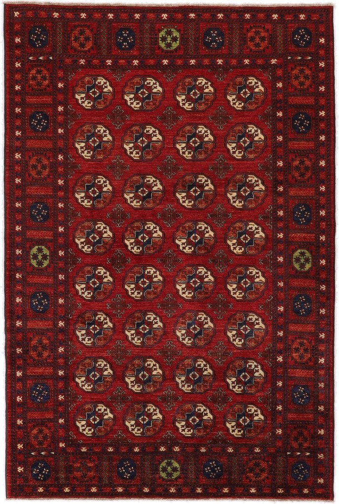 Afghan Tappeto orientale 190 x 290 (Afghanistan) Annodato A Mano